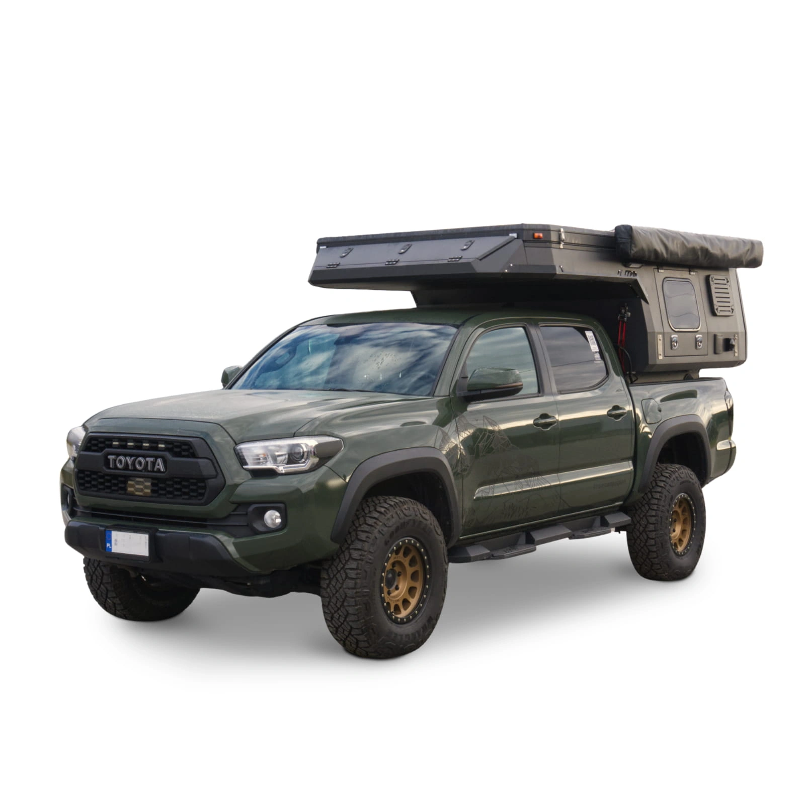 Camperinnredning Offlander ATAKAMA │ campermodul til pickup - helårsbruk – bilde 2