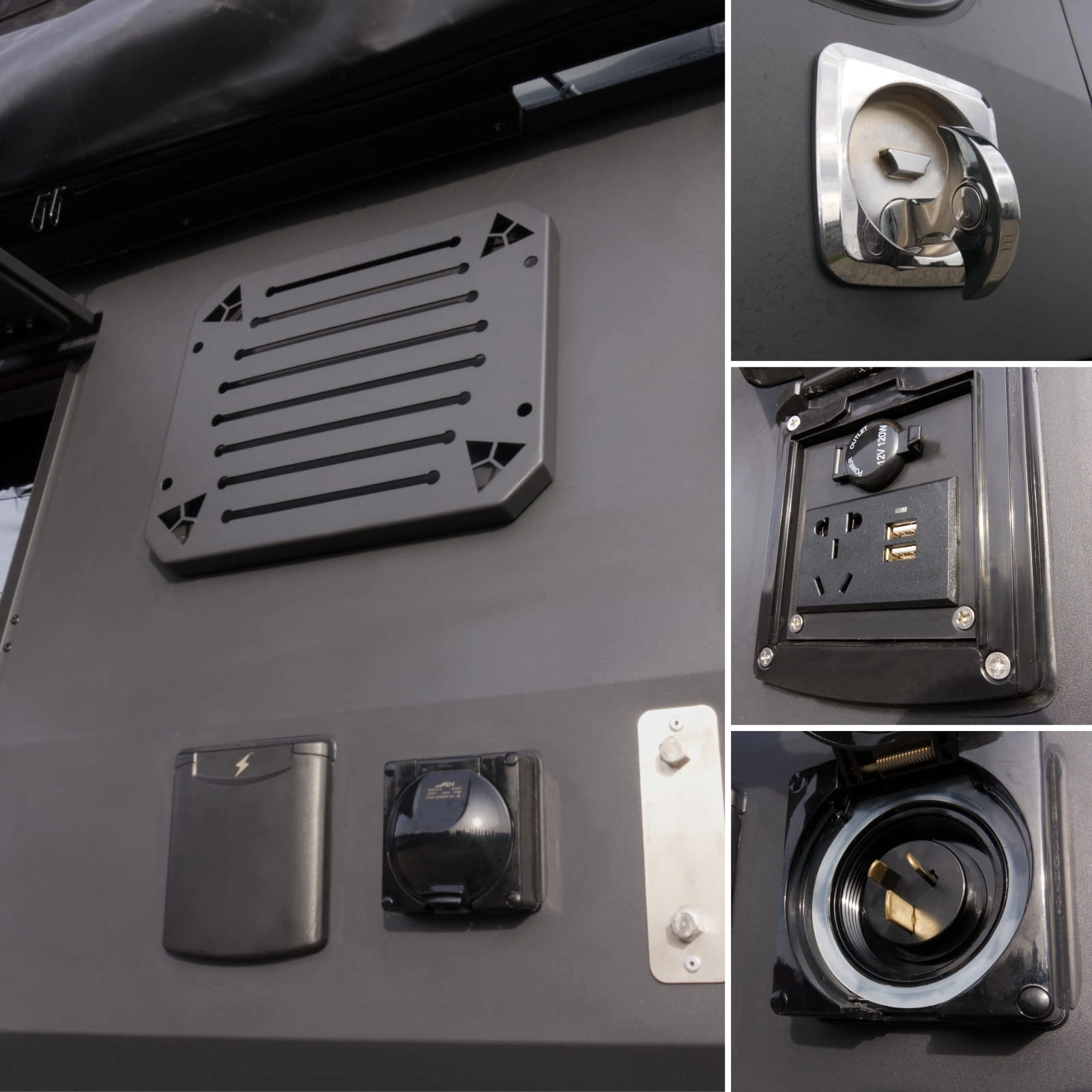 Camperinnredning Offlander ATAKAMA │ campermodul til pickup - helårsbruk – bilde 21