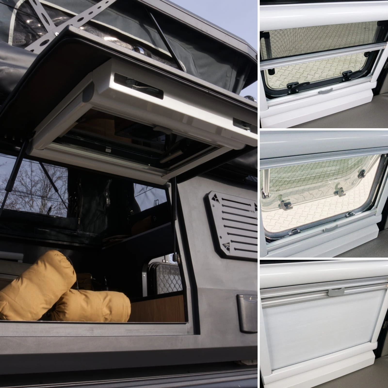 Camperinnredning Offlander ATAKAMA │ campermodul til pickup - helårsbruk – bilde 23