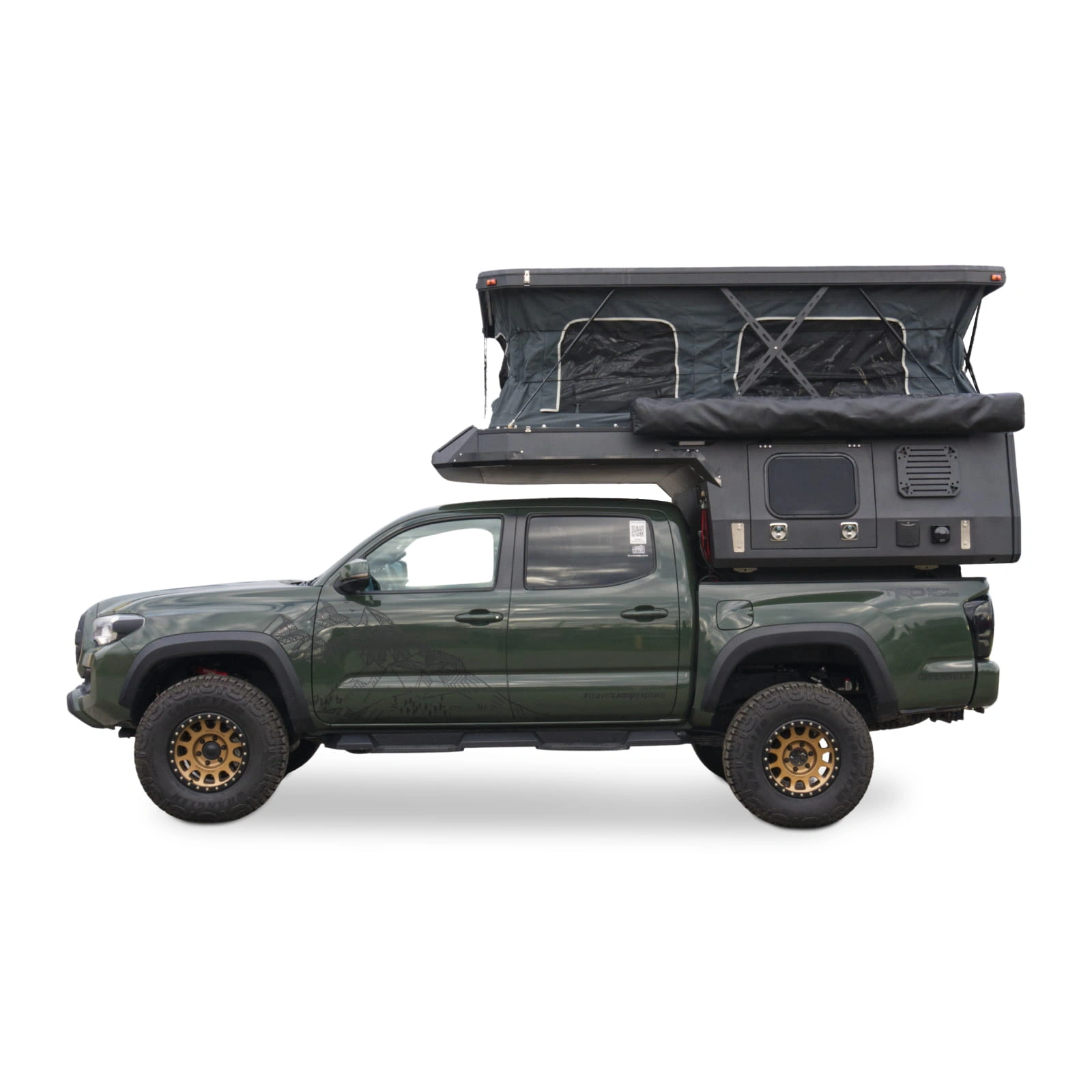 Camperinnredning Offlander ATAKAMA │ campermodul til pickup - helårsbruk – bilde 3