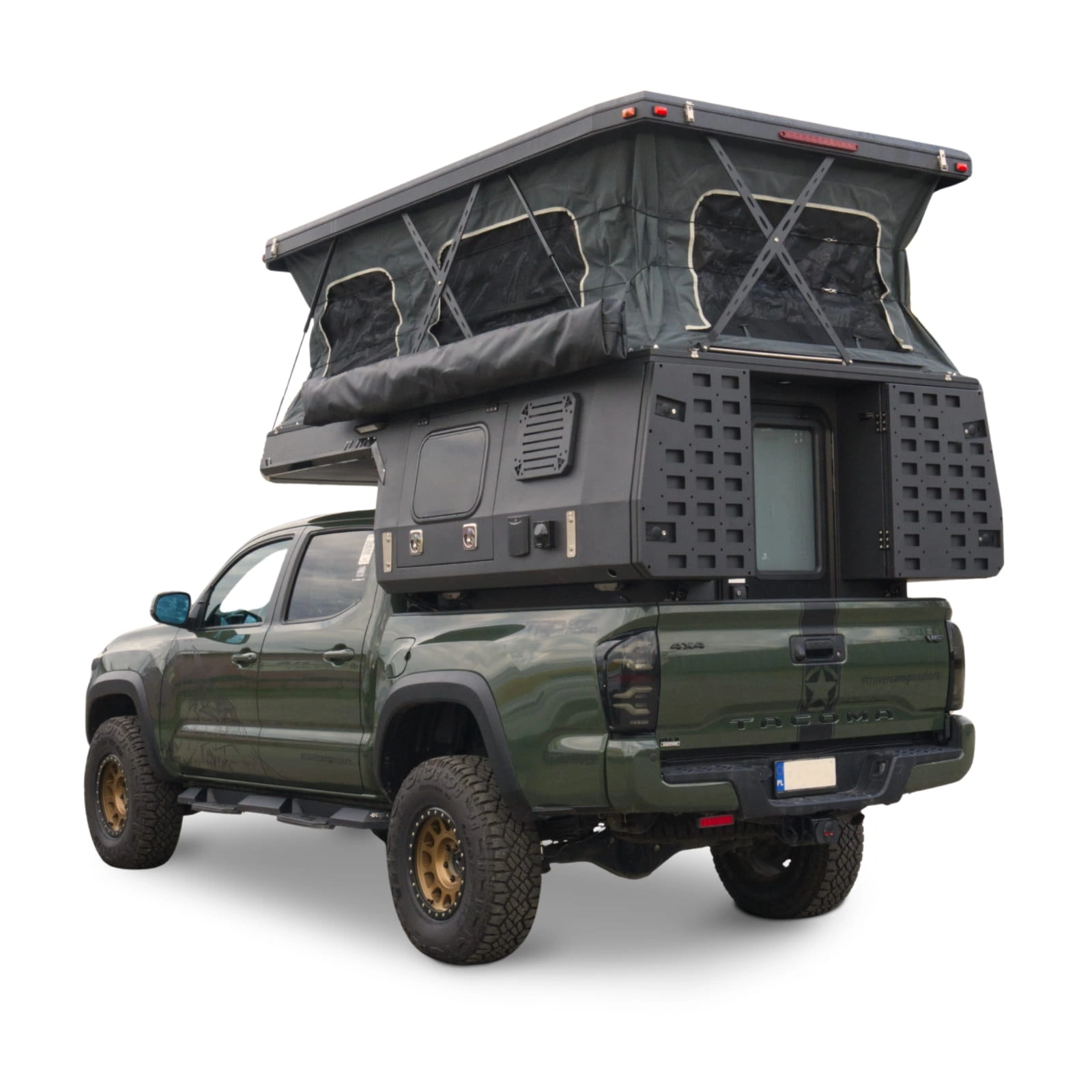 Camperinnredning Offlander ATAKAMA │ campermodul til pickup - helårsbruk – bilde 4