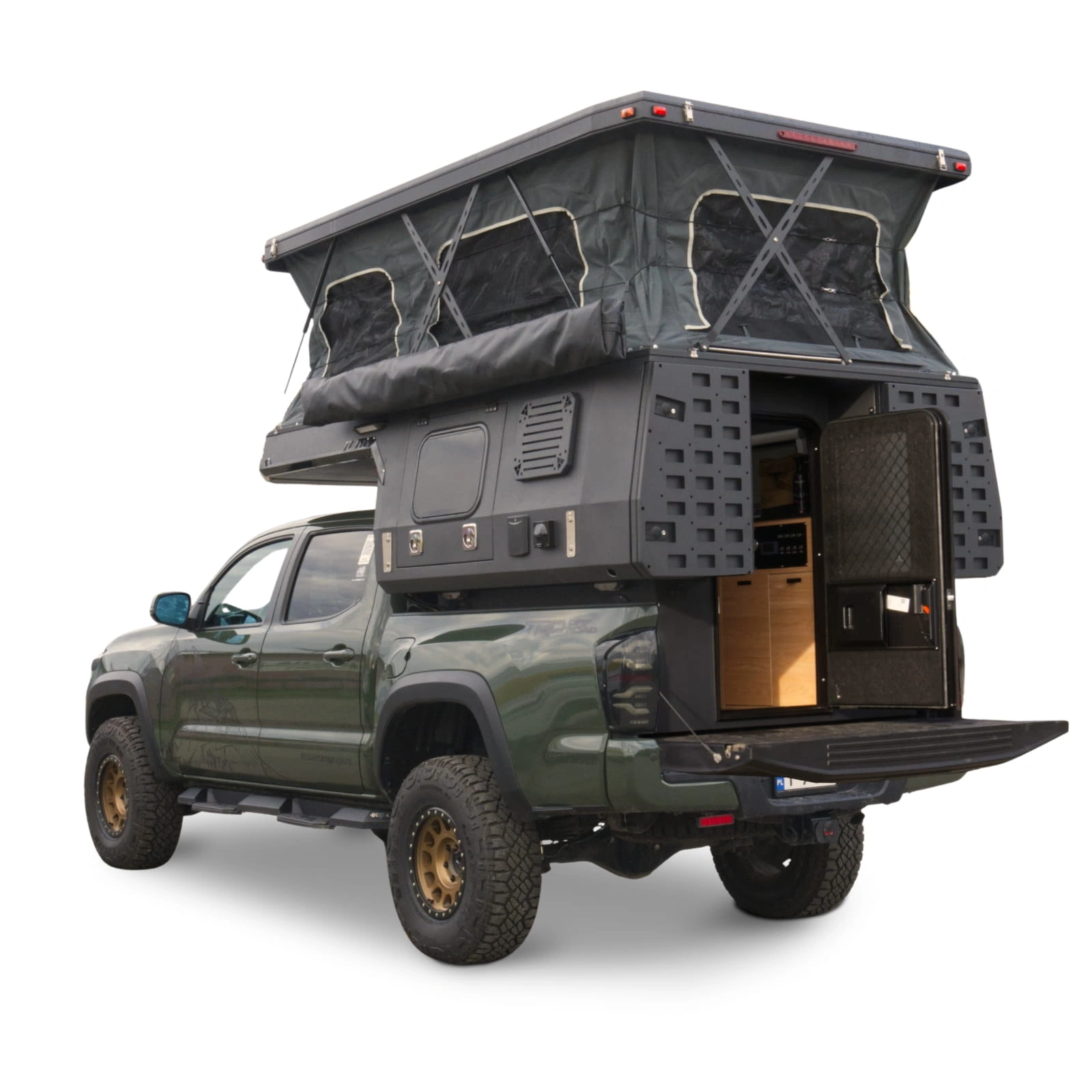 Camperinnredning Offlander ATAKAMA │ campermodul til pickup - helårsbruk – bilde 5