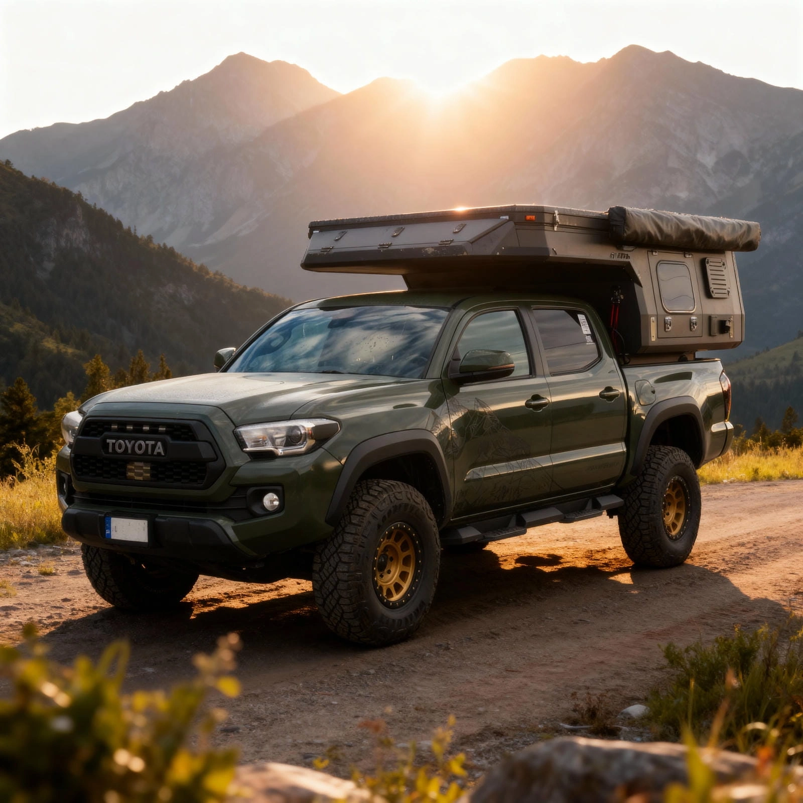 Camperinnredning Offlander ATAKAMA │ campermodul til pickup - helårsbruk – bilde 6
