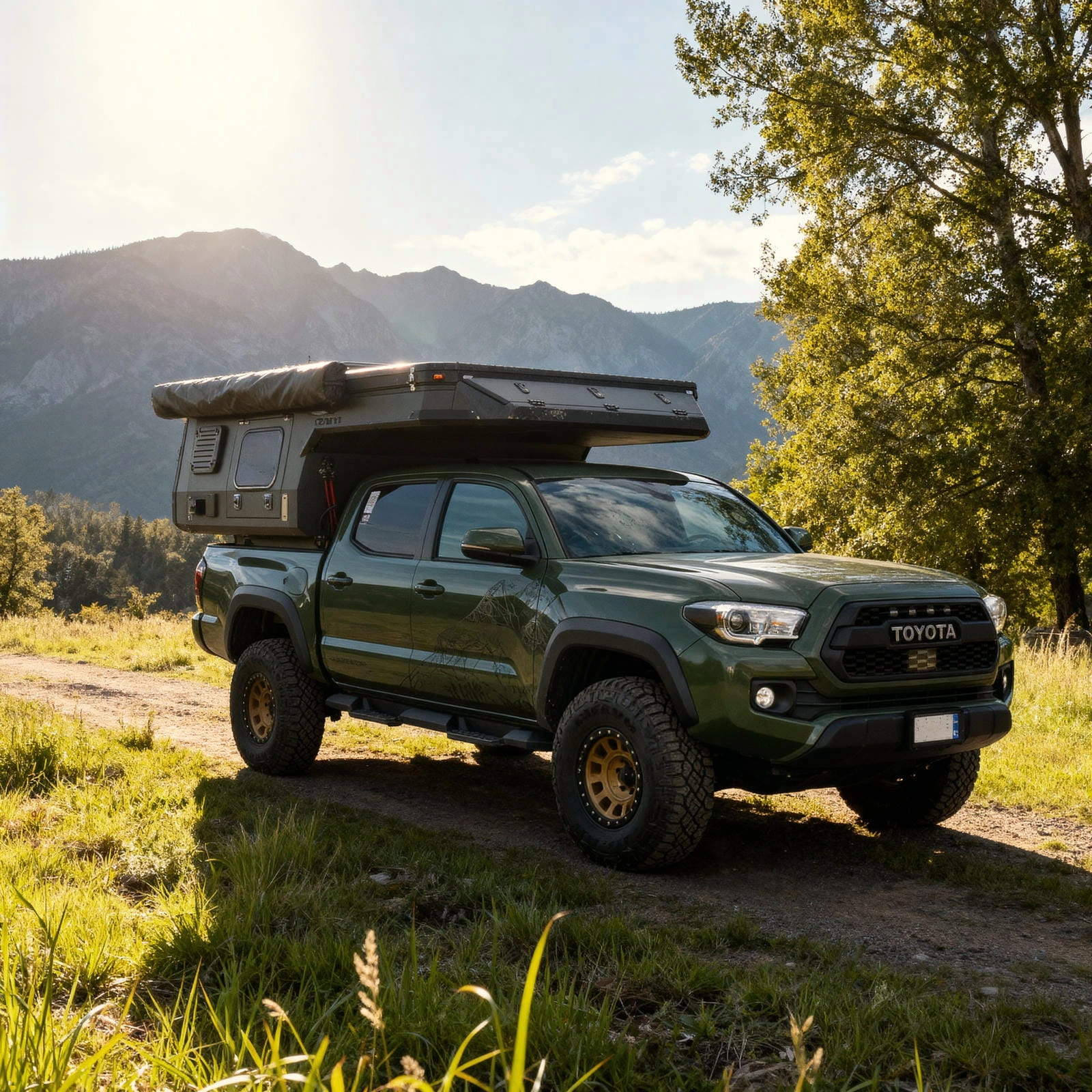 Camperinnredning Offlander ATAKAMA │ campermodul til pickup - helårsbruk – bilde 7