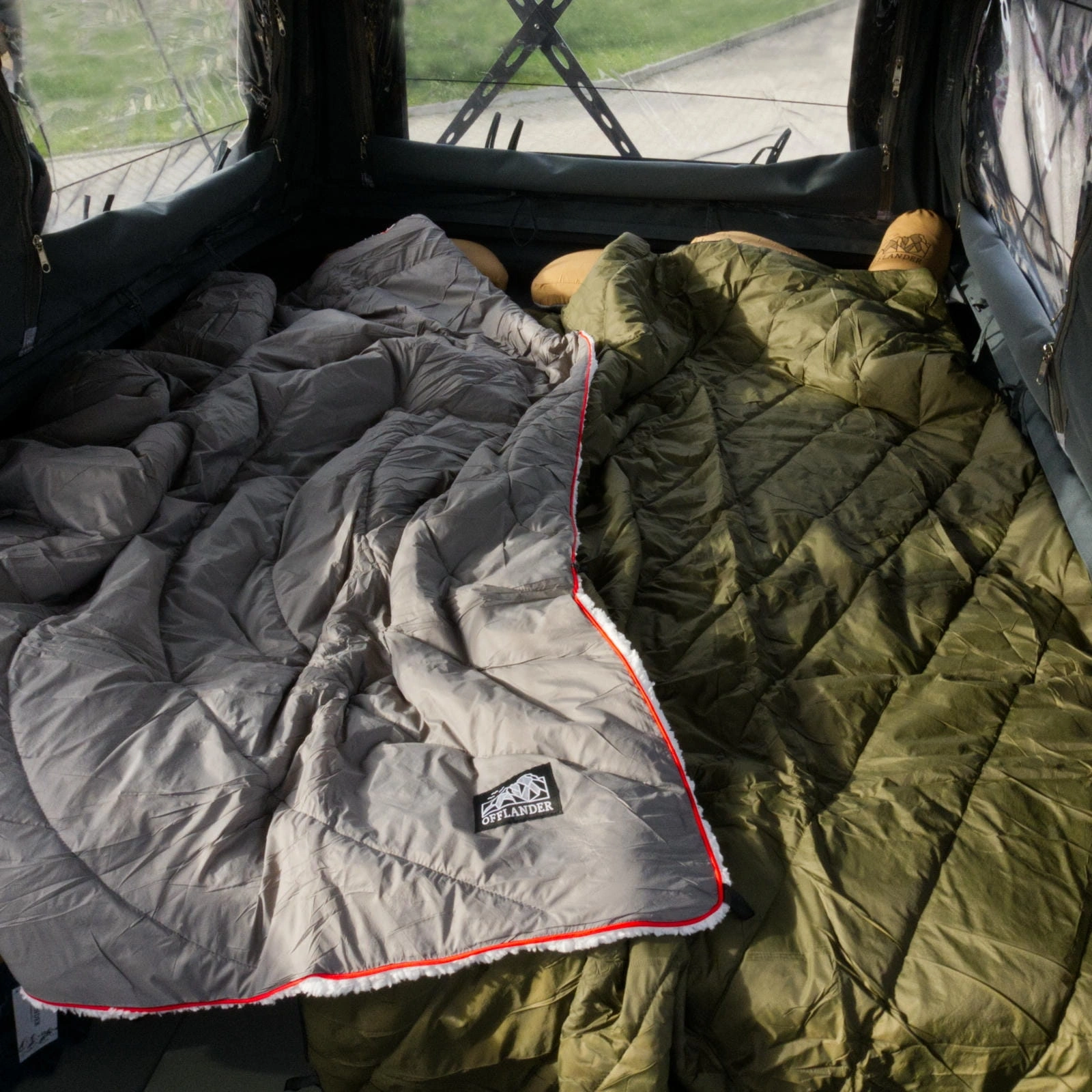 Camperinnredning Offlander ATAKAMA │ campermodul til pickup - helårsbruk – bilde 8