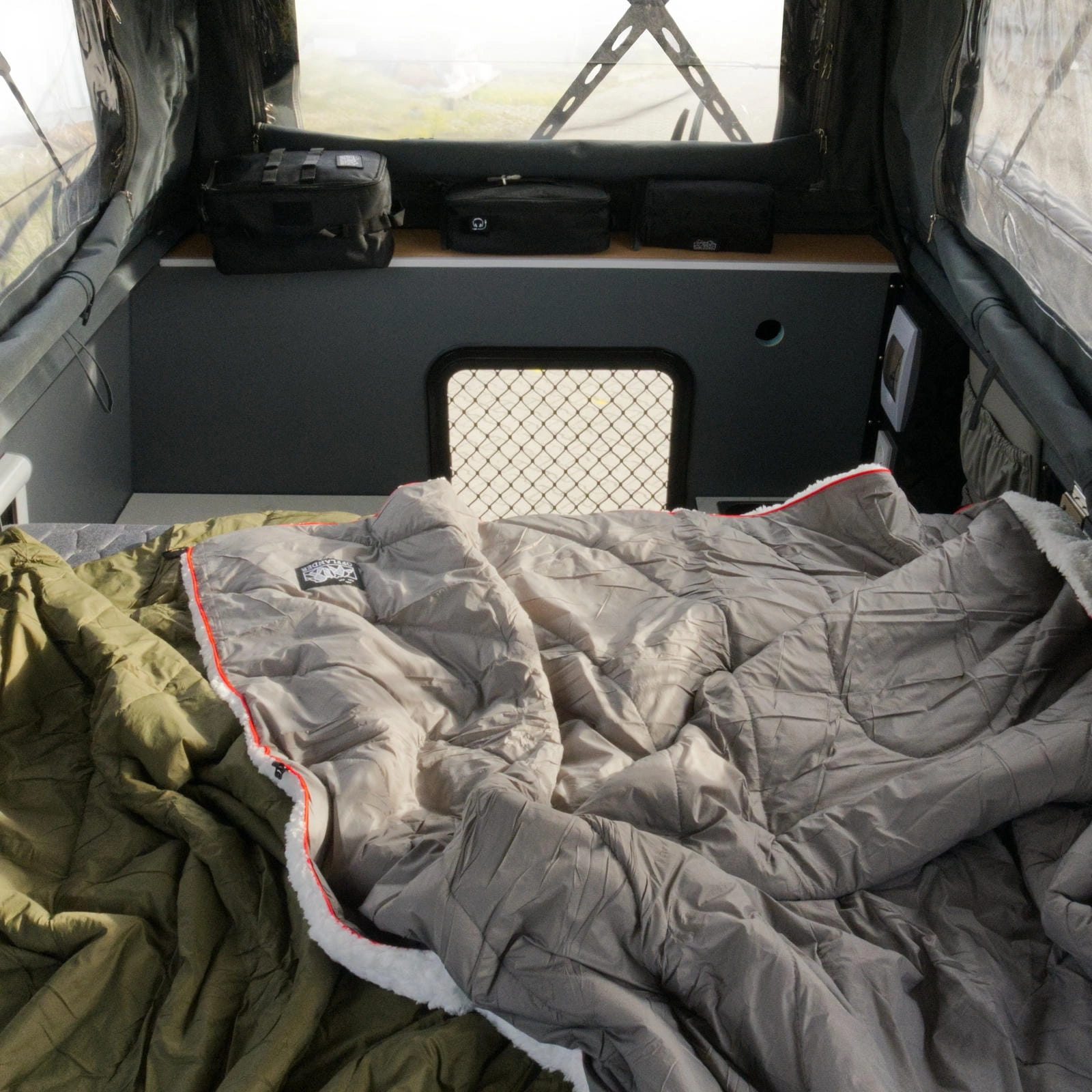 Camperinnredning Offlander ATAKAMA │ campermodul til pickup - helårsbruk – bilde 9