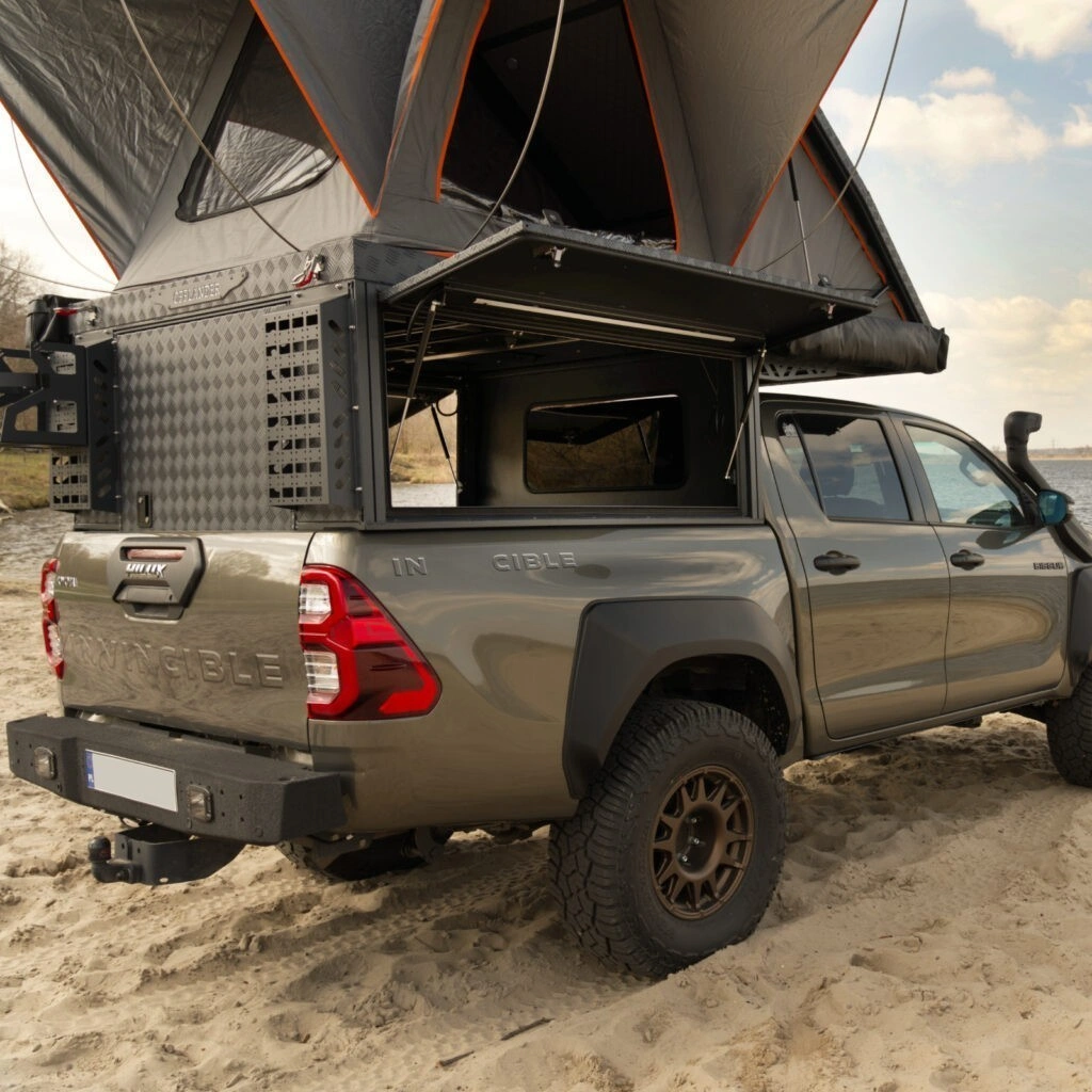 Camperinnredning Offlander Draa │ fast campermodul til pickup - helårsbruk – bilde 10
