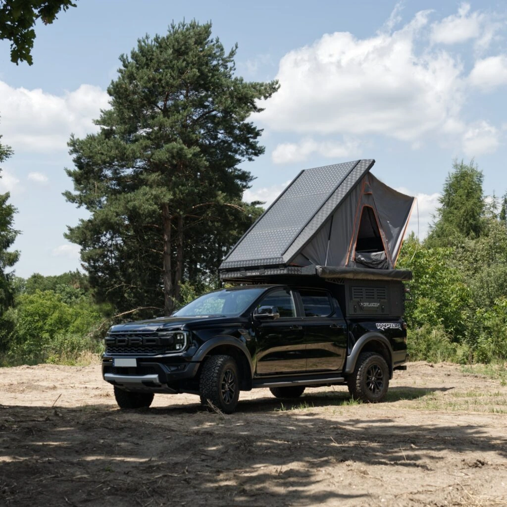 Camperinnredning Offlander Draa │ fast campermodul til pickup - helårsbruk – bilde 11