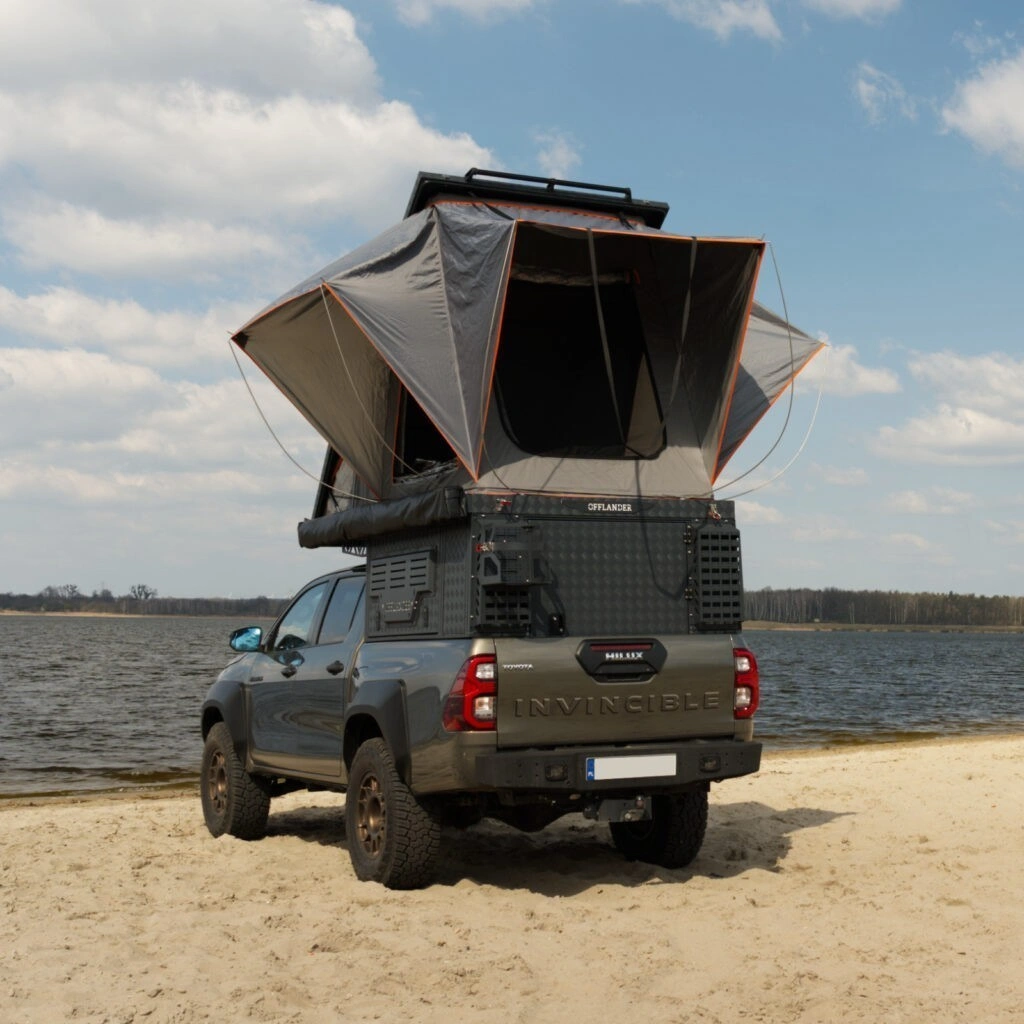 Camperinnredning Offlander Draa │ fast campermodul til pickup - helårsbruk – bilde 12