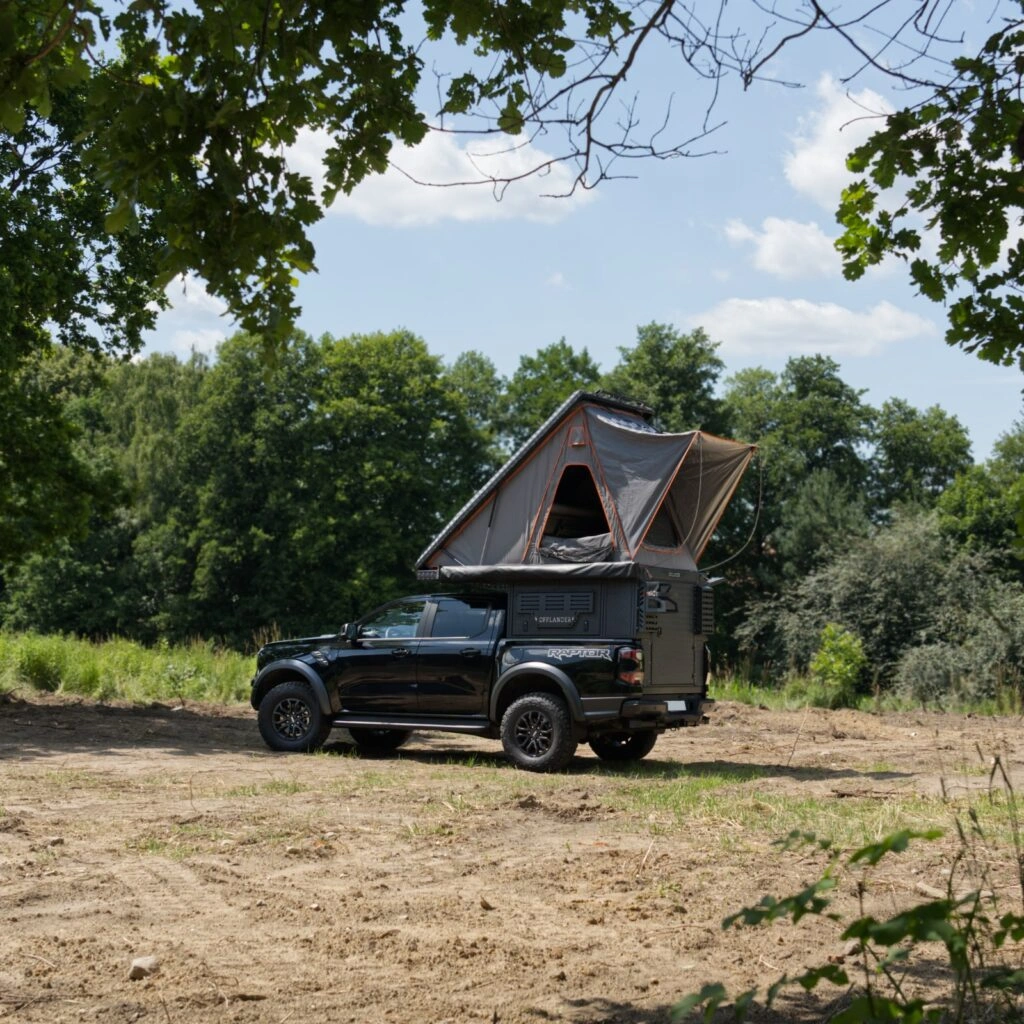 Camperinnredning Offlander Draa │ fast campermodul til pickup - helårsbruk – bilde 13
