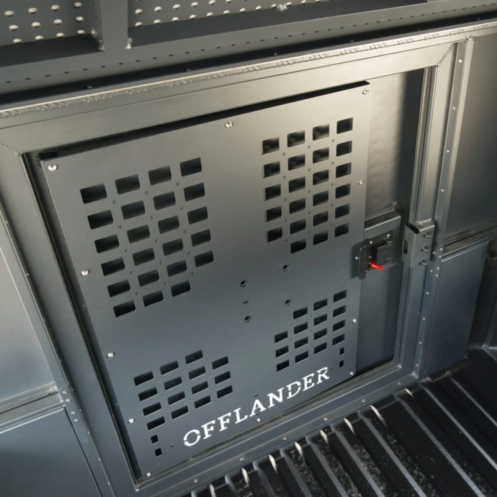 Camperinnredning Offlander Draa │ fast campermodul til pickup - helårsbruk – bilde 16
