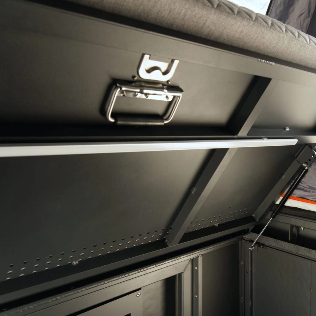 Camperinnredning Offlander Draa │ fast campermodul til pickup - helårsbruk – bilde 17