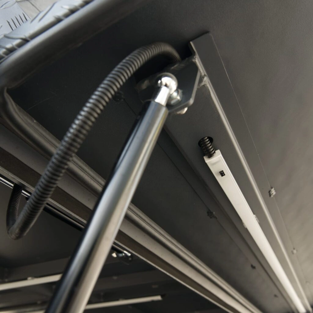 Camperinnredning Offlander Draa │ fast campermodul til pickup - helårsbruk – bilde 19
