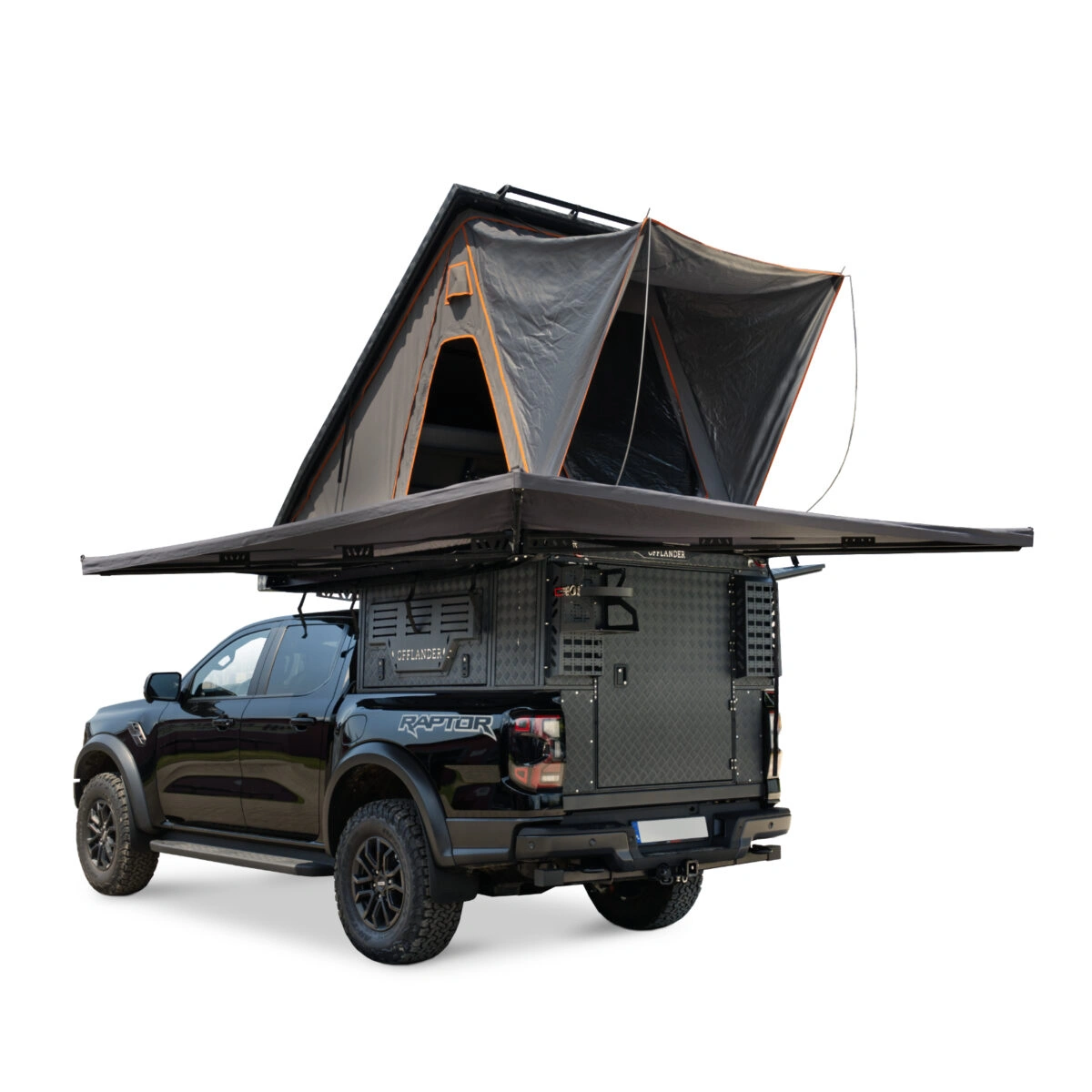 Camperinnredning Offlander Draa │ fast campermodul til pickup - helårsbruk – bilde 2