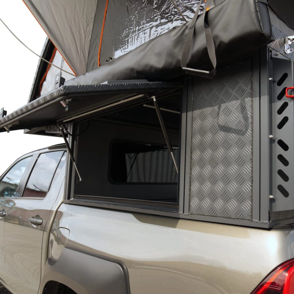 Camperinnredning Offlander Draa │ fast campermodul til pickup - helårsbruk – bilde 25