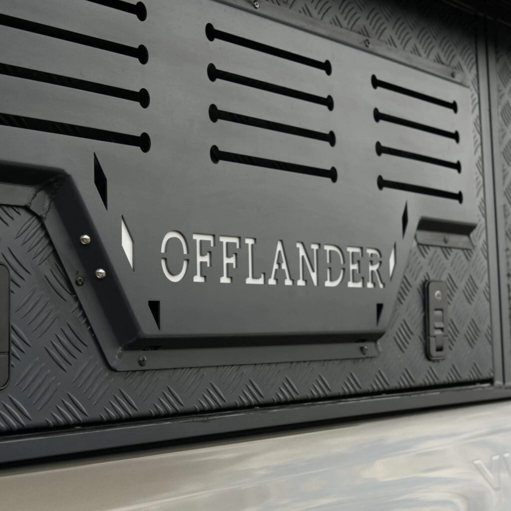 Camperinnredning Offlander Draa │ fast campermodul til pickup - helårsbruk – bilde 26