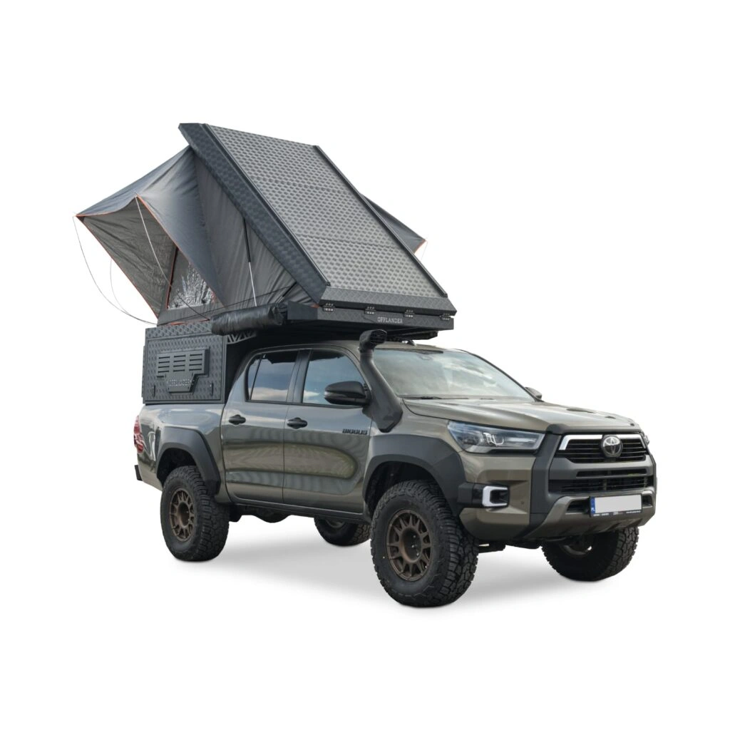 Camperinnredning Offlander Draa │ fast campermodul til pickup - helårsbruk – bilde 27