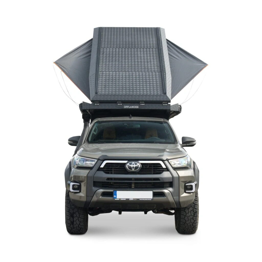 Camperinnredning Offlander Draa │ fast campermodul til pickup - helårsbruk – bilde 28