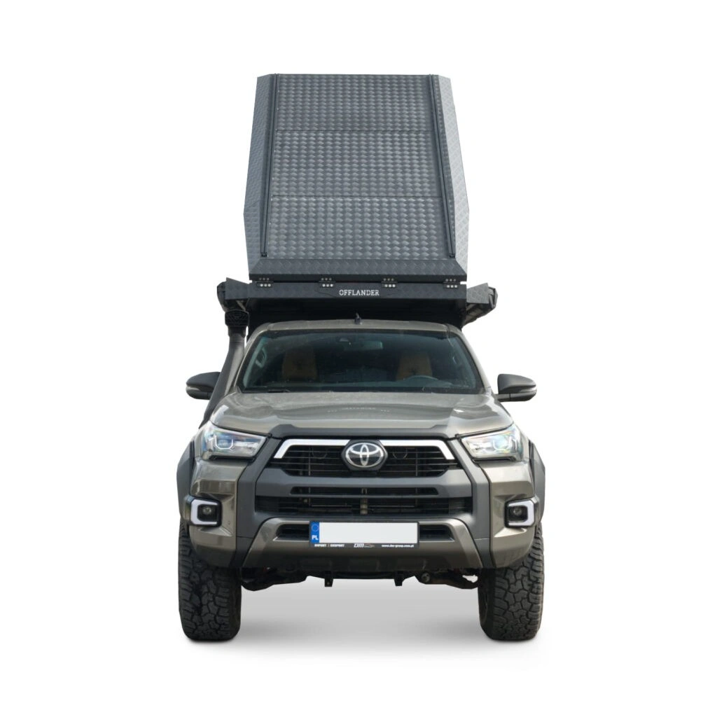Camperinnredning Offlander Draa │ fast campermodul til pickup - helårsbruk – bilde 29