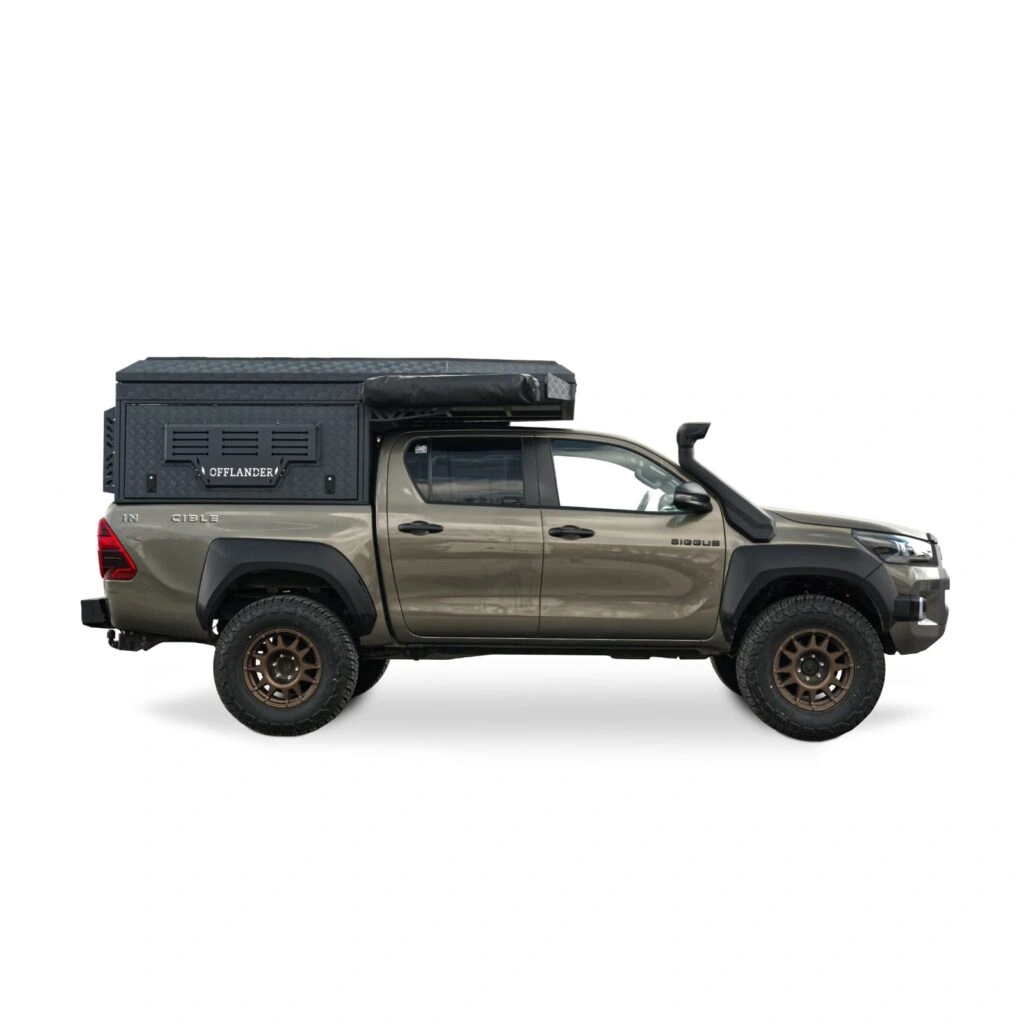 Camperinnredning Offlander Draa │ fast campermodul til pickup - helårsbruk – bilde 3
