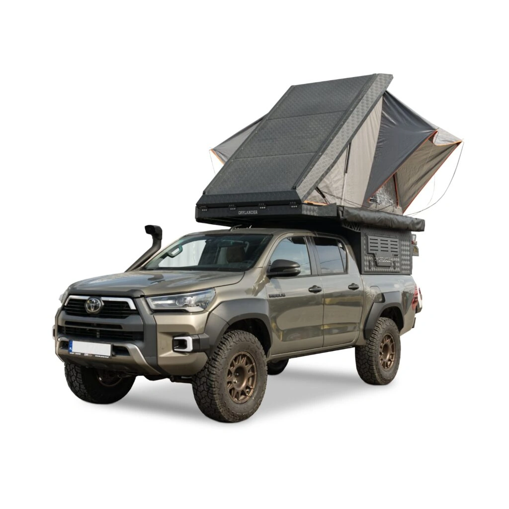 Camperinnredning Offlander Draa │ fast campermodul til pickup - helårsbruk – bilde 30