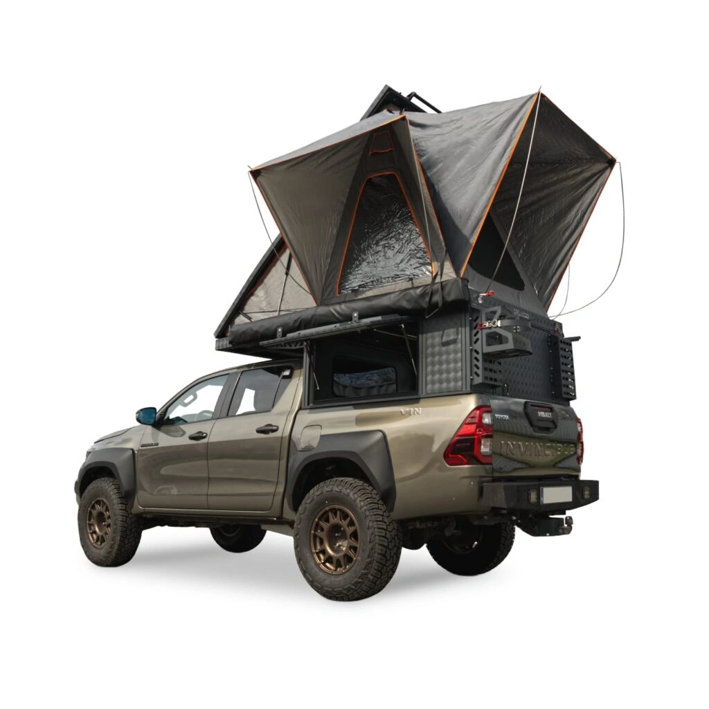 Camperinnredning Offlander Draa │ fast campermodul til pickup - helårsbruk – bilde 31