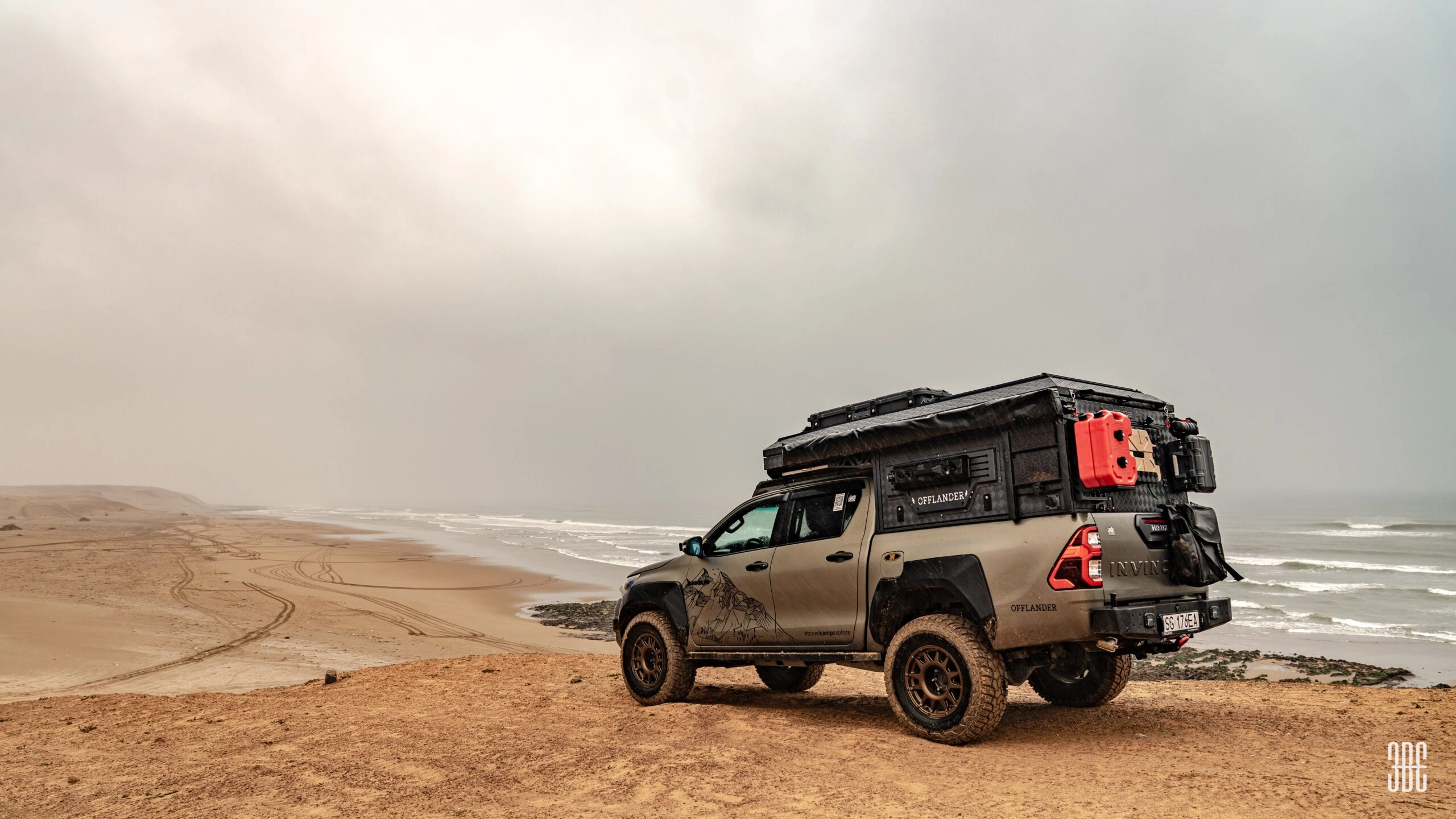 Camperinnredning Offlander Draa │ fast campermodul til pickup - helårsbruk – bilde 34
