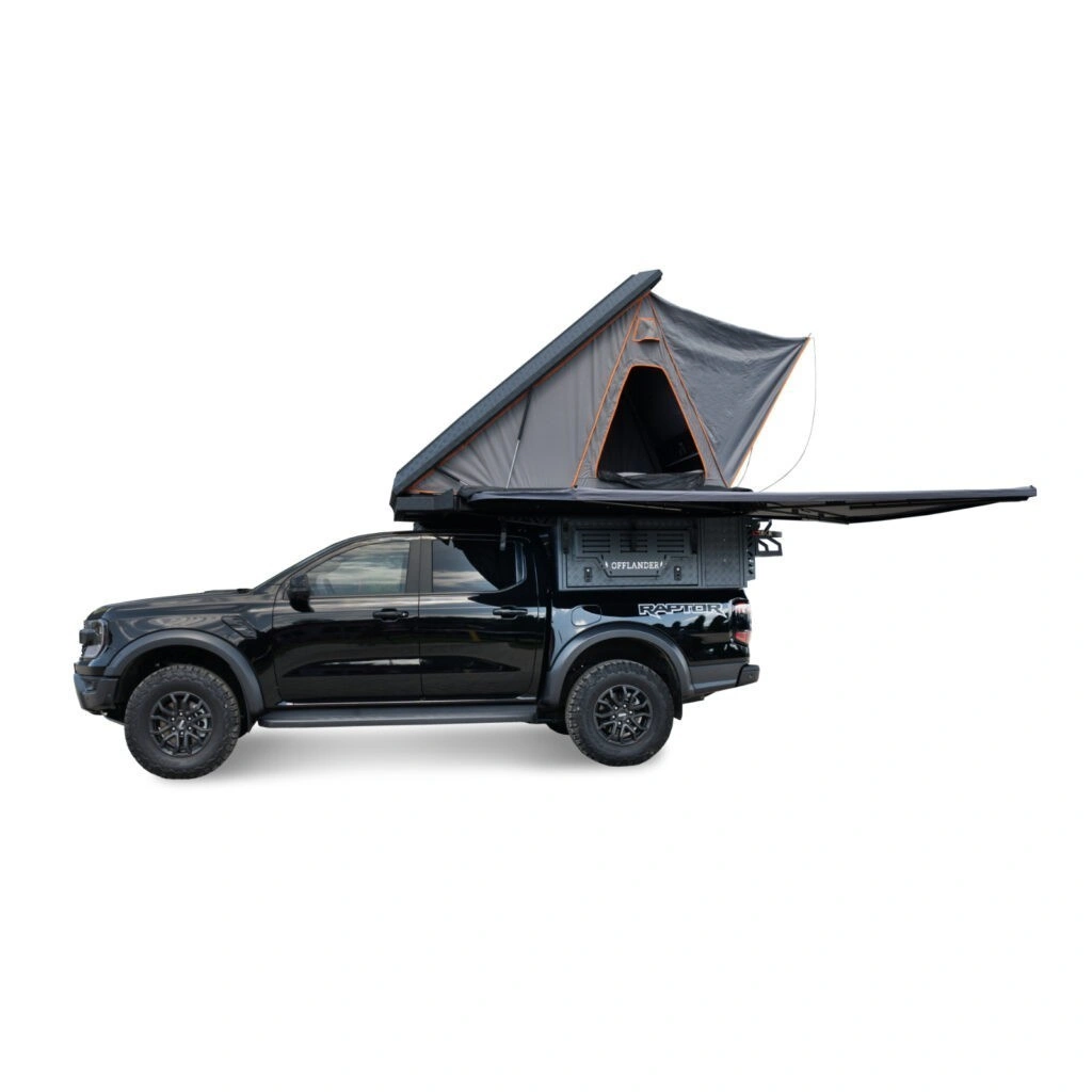 Camperinnredning Offlander Draa │ fast campermodul til pickup - helårsbruk – bilde 4