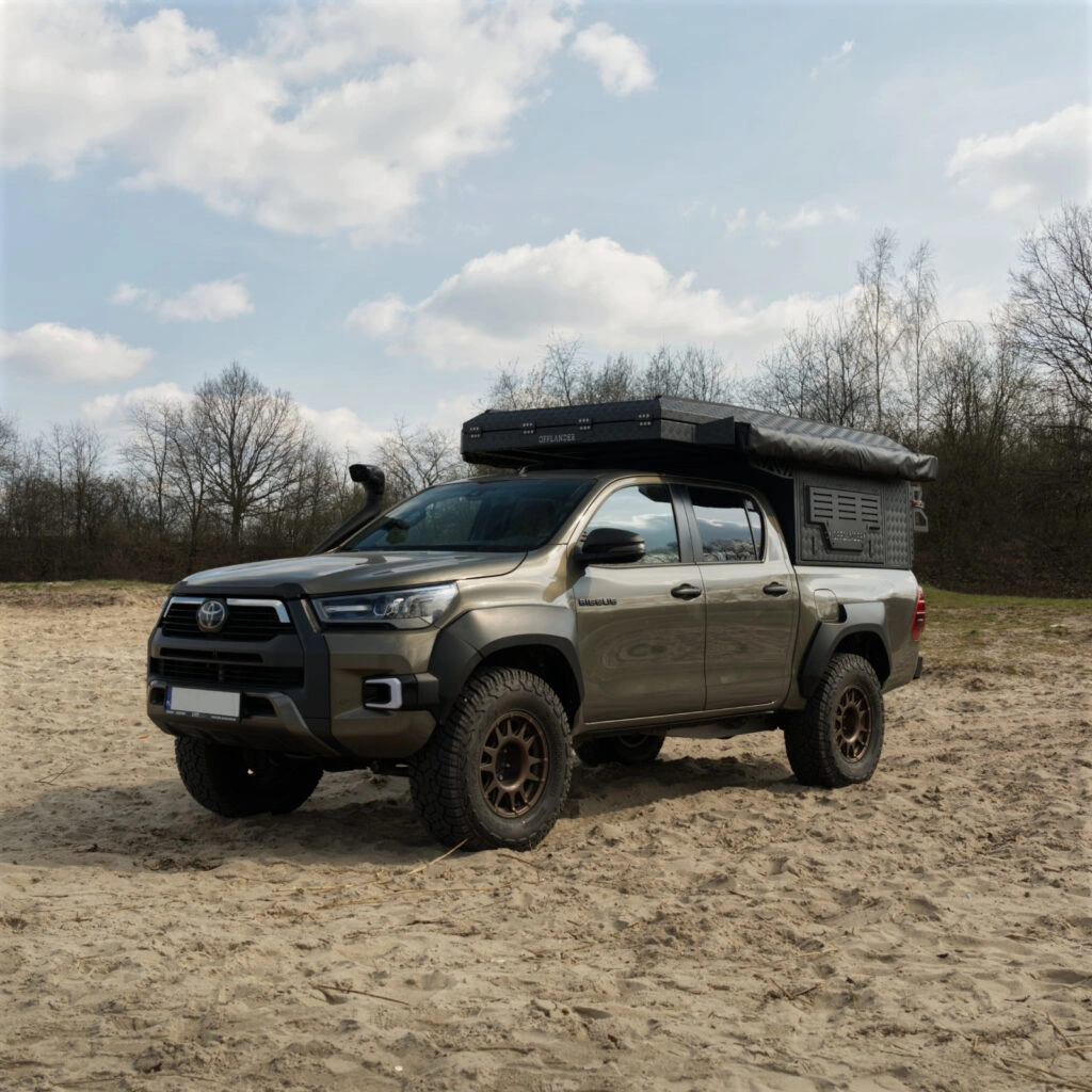 Camperinnredning Offlander Draa │ fast campermodul til pickup - helårsbruk – bilde 6