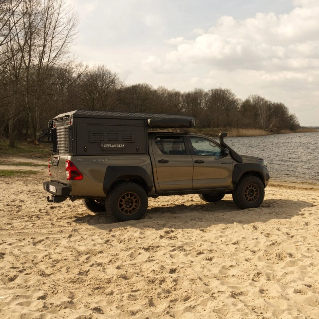 Camperinnredning Offlander Draa │ fast campermodul til pickup - helårsbruk – bilde 7