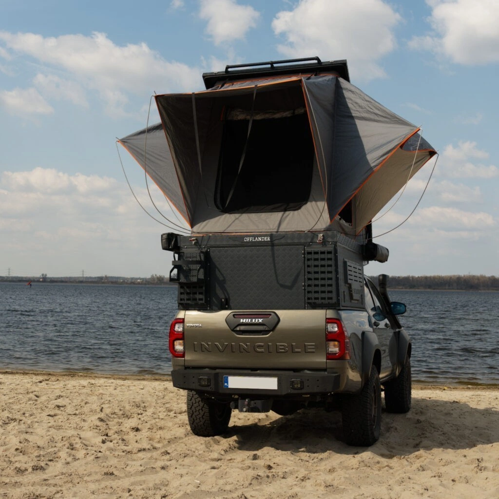 Camperinnredning Offlander Draa │ fast campermodul til pickup - helårsbruk – bilde 8