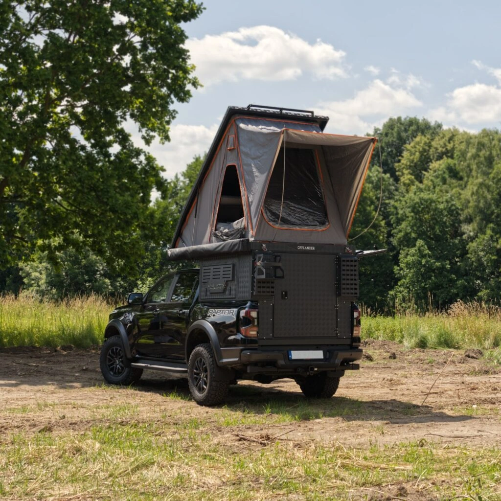 Camperinnredning Offlander Draa │ fast campermodul til pickup - helårsbruk – bilde 9