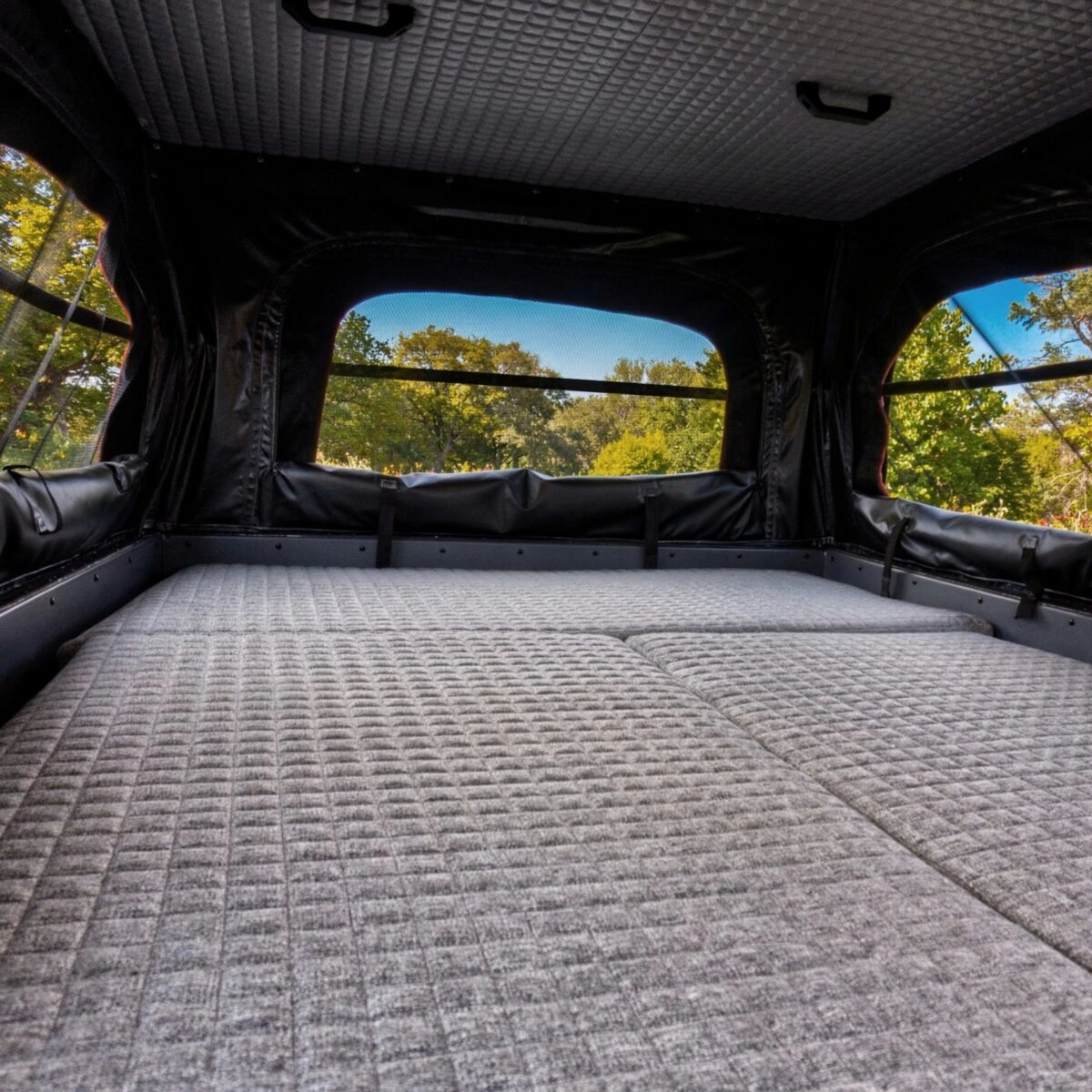 Camperinnredning Offlander Wadi S Ultralight Standard │ campermodul til pickup - helårsbruk – bilde 11