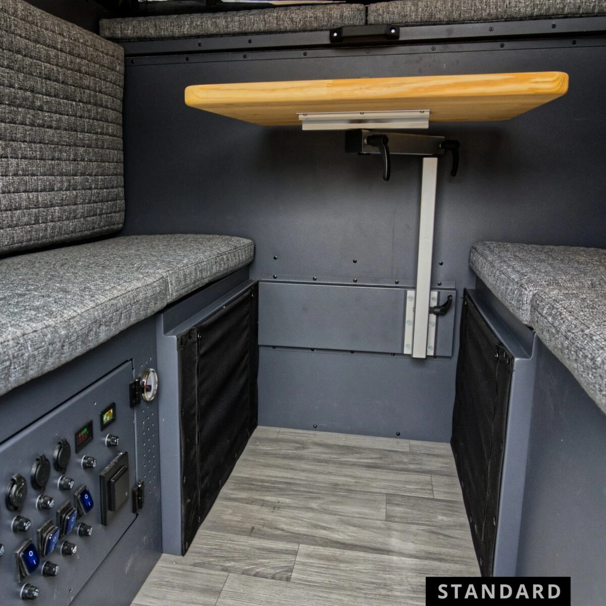 Camperinnredning Offlander Wadi S Ultralight Standard │ campermodul til pickup - helårsbruk – bilde 12