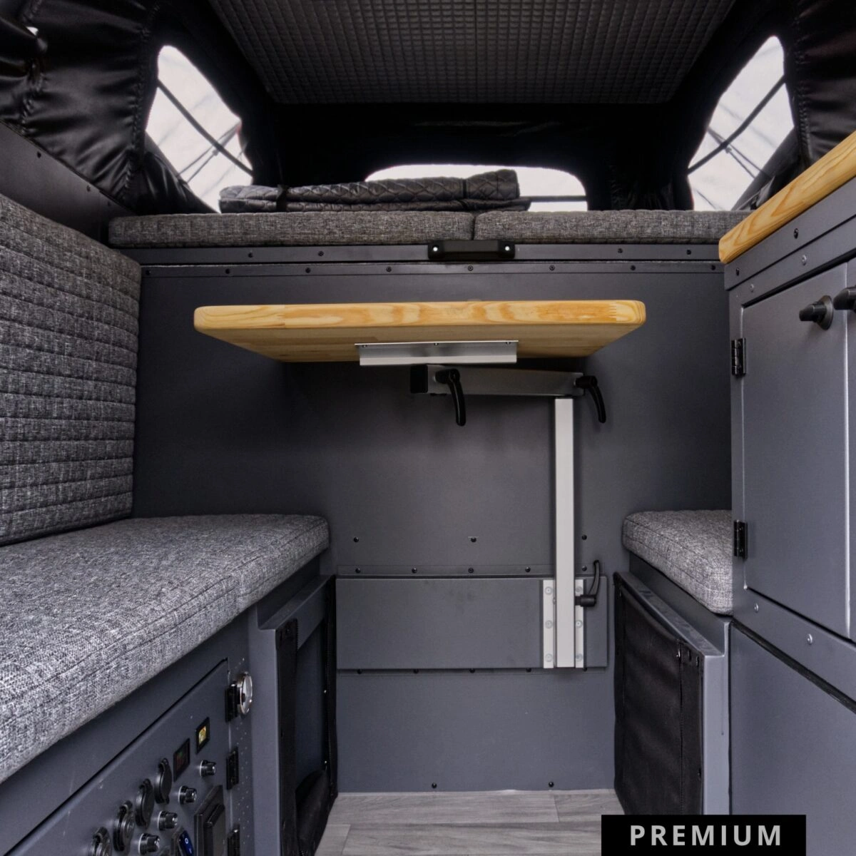 Camperinnredning Offlander Wadi S Ultralight Standard │ campermodul til pickup - helårsbruk – bilde 13