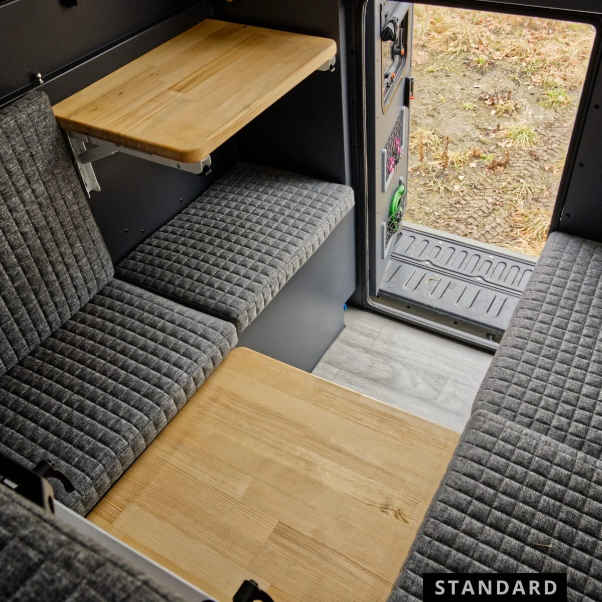 Camperinnredning Offlander Wadi S Ultralight Standard │ campermodul til pickup - helårsbruk – bilde 14