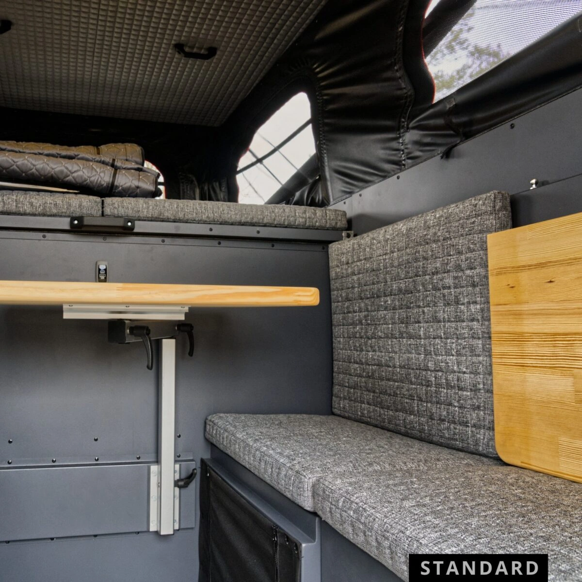 Camperinnredning Offlander Wadi S Ultralight Standard │ campermodul til pickup - helårsbruk – bilde 18
