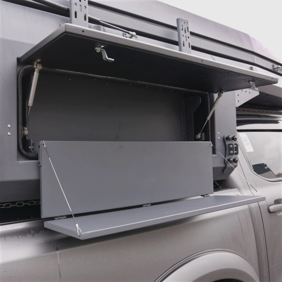 Camperinnredning Offlander Wadi S Ultralight Standard │ campermodul til pickup - helårsbruk – bilde 20