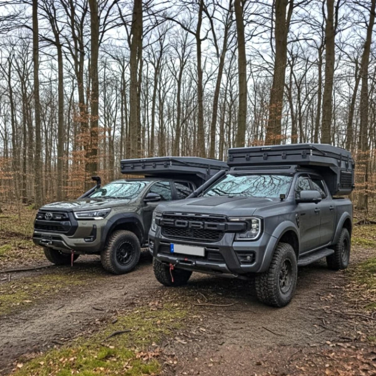 Camperinnredning Offlander Wadi S Ultralight Standard │ campermodul til pickup - helårsbruk – bilde 7