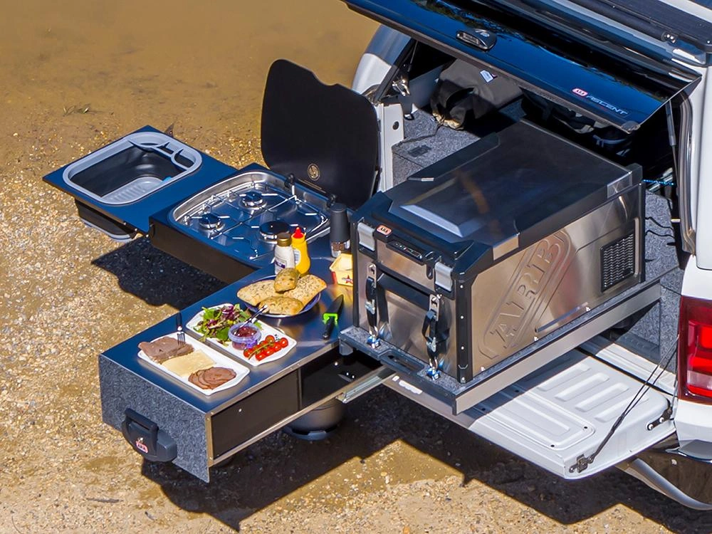Camping-kjøkken i uttrekkbar ARB-skuffoppbygging Slide Kitchen RDKEU1355 – bilde 22