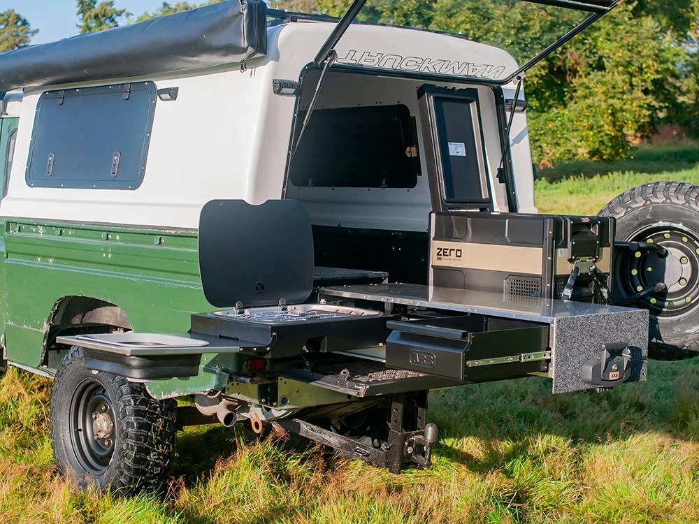 Camping-kjøkken i uttrekkbar ARB-skuffoppbygging Slide Kitchen RDKEU1355 – bilde 24