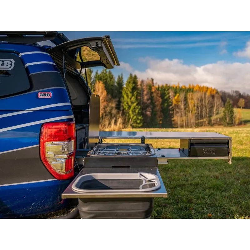 Camping-kjøkken i uttrekkbar ARB-skuffoppbygging Slide Kitchen RDKEU1355 – bilde 3