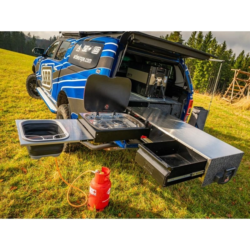 Camping-kjøkken i uttrekkbar ARB-skuffoppbygging Slide Kitchen RDKEU1355 – bilde 9