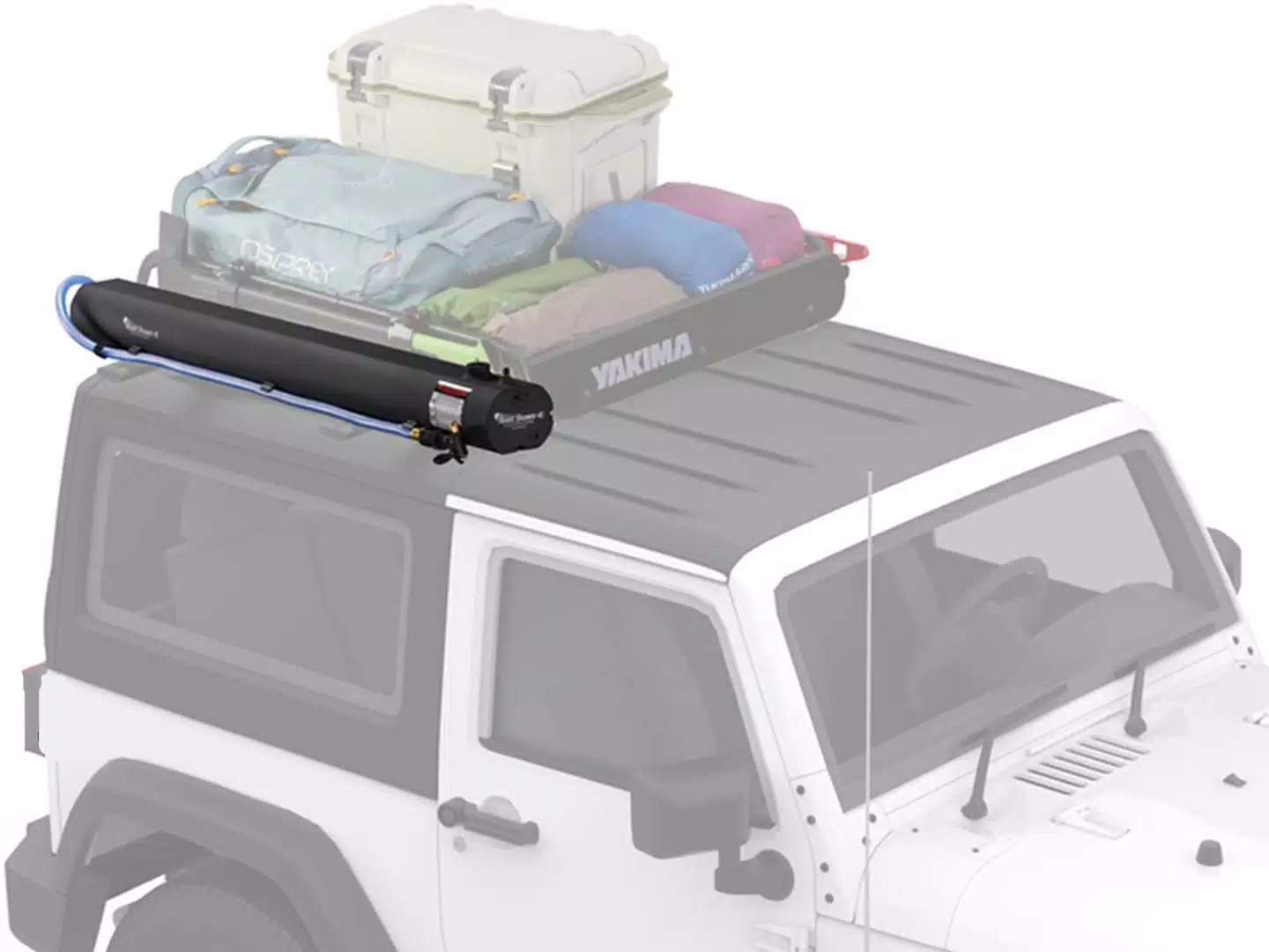 Campingdusj Yakima RoadShower 15 l │ trykkdusj til takstativ