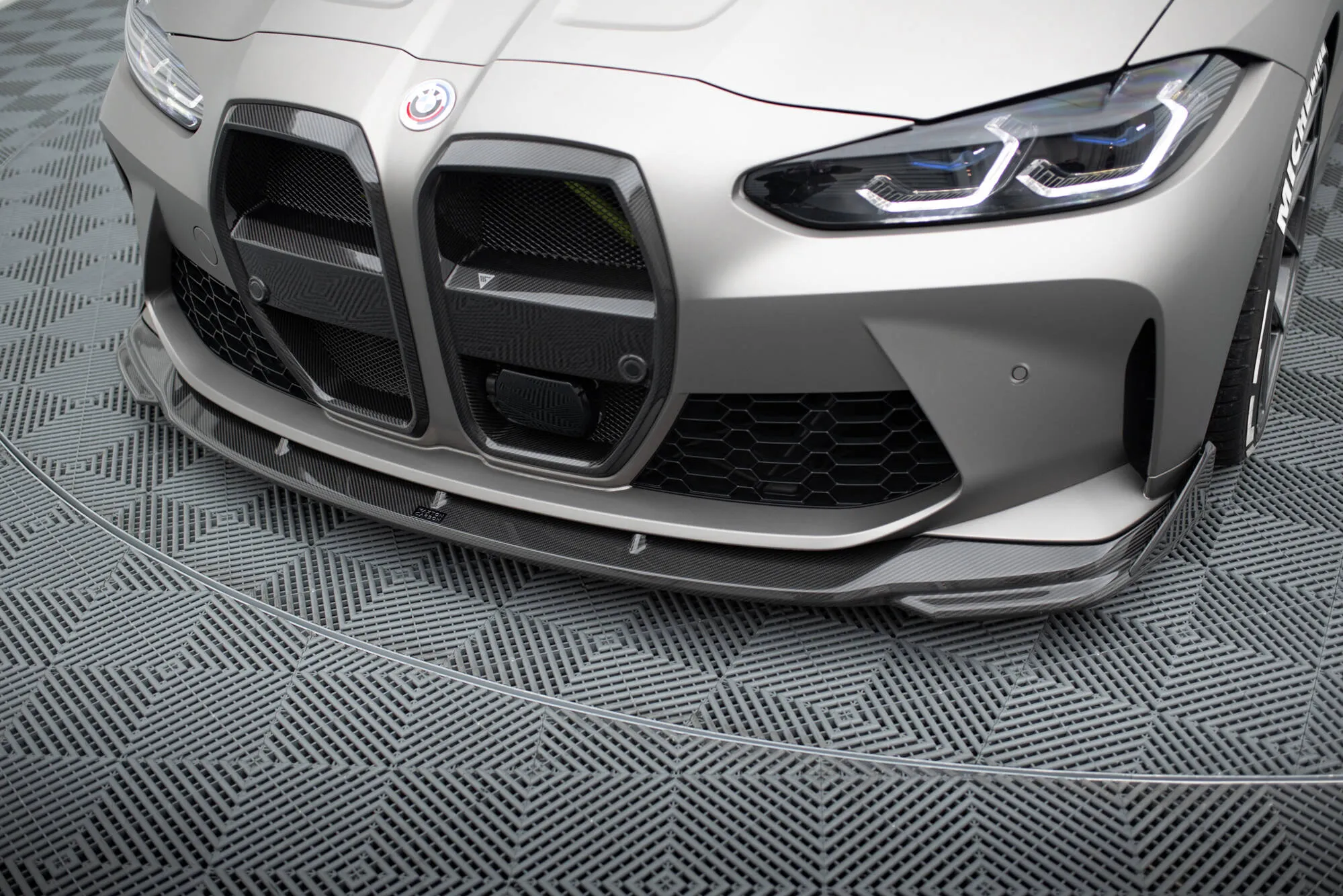Canards BMW M4 (G82) 2021-2026 | Carbon Fiber Edition