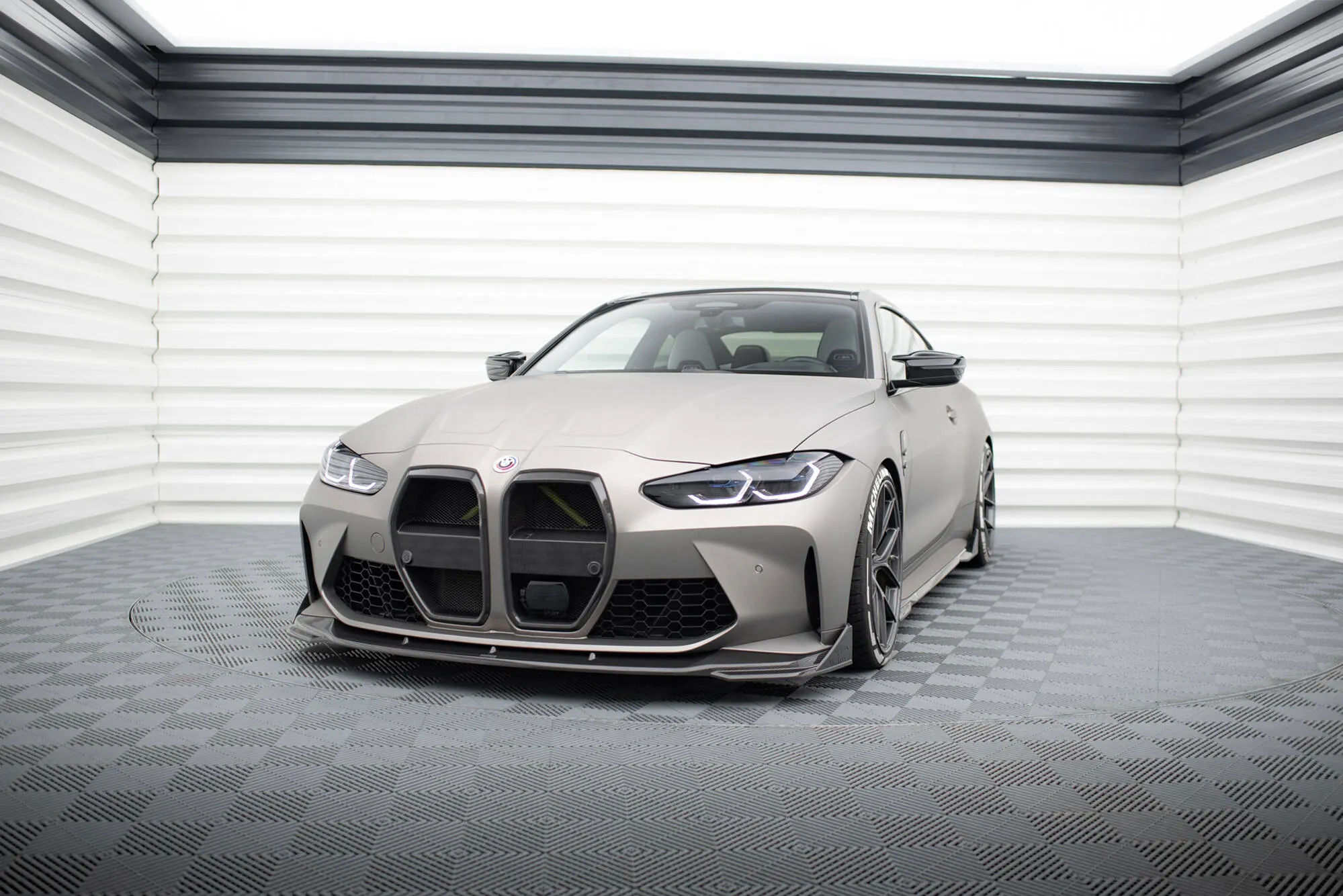 Canards BMW M4 (G82) 2021-2026 | Carbon Fiber Edition – bilde 2