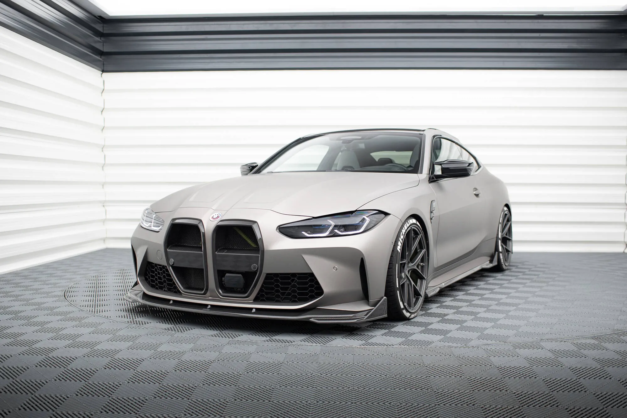 Canards BMW M4 (G82) 2021-2026 | Carbon Fiber Edition – bilde 3
