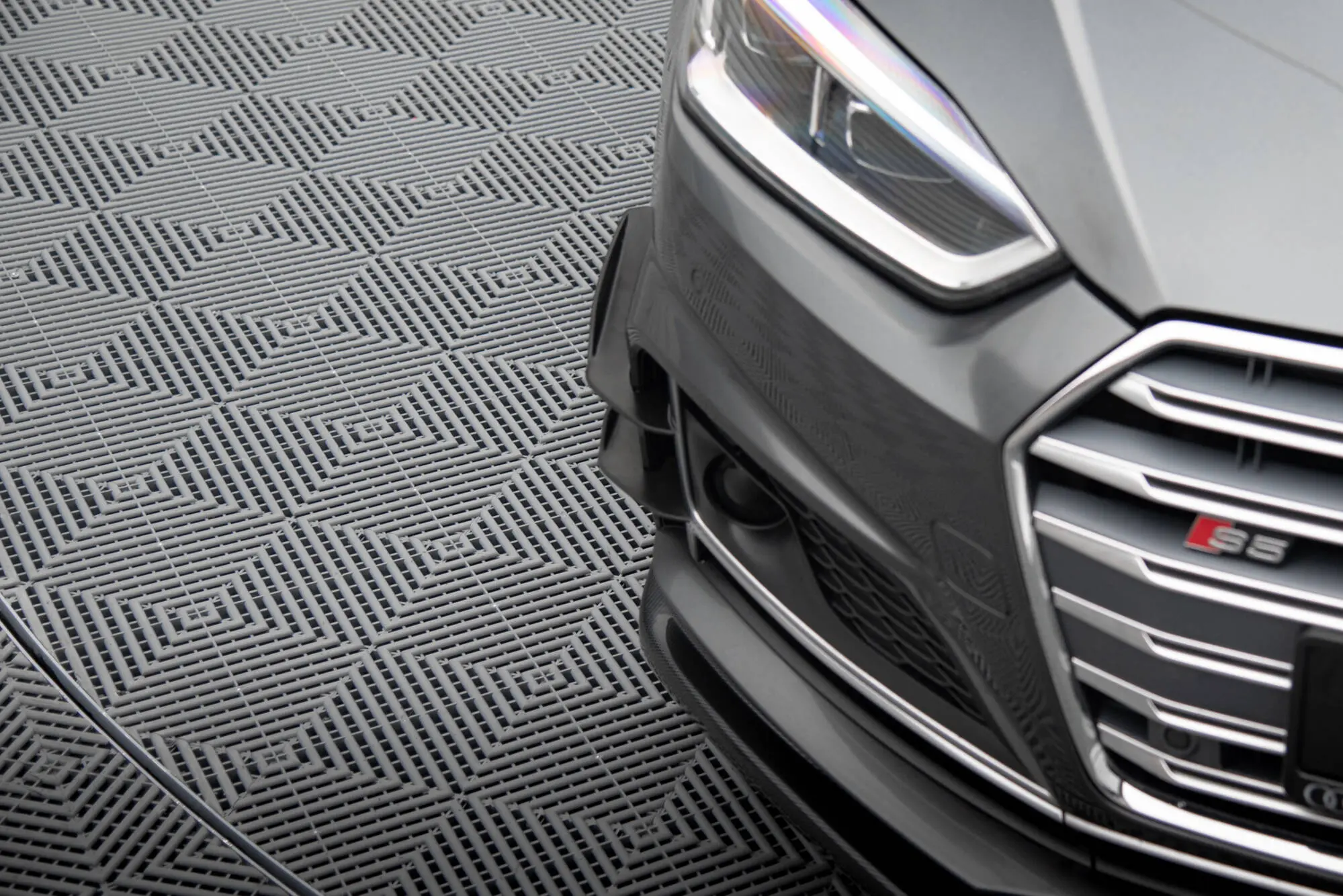 Canards vinger Audi S5 F5 / Audi A5 F5 S-Line 2017 - 2019 | Glossy Black Edition – bilde 5