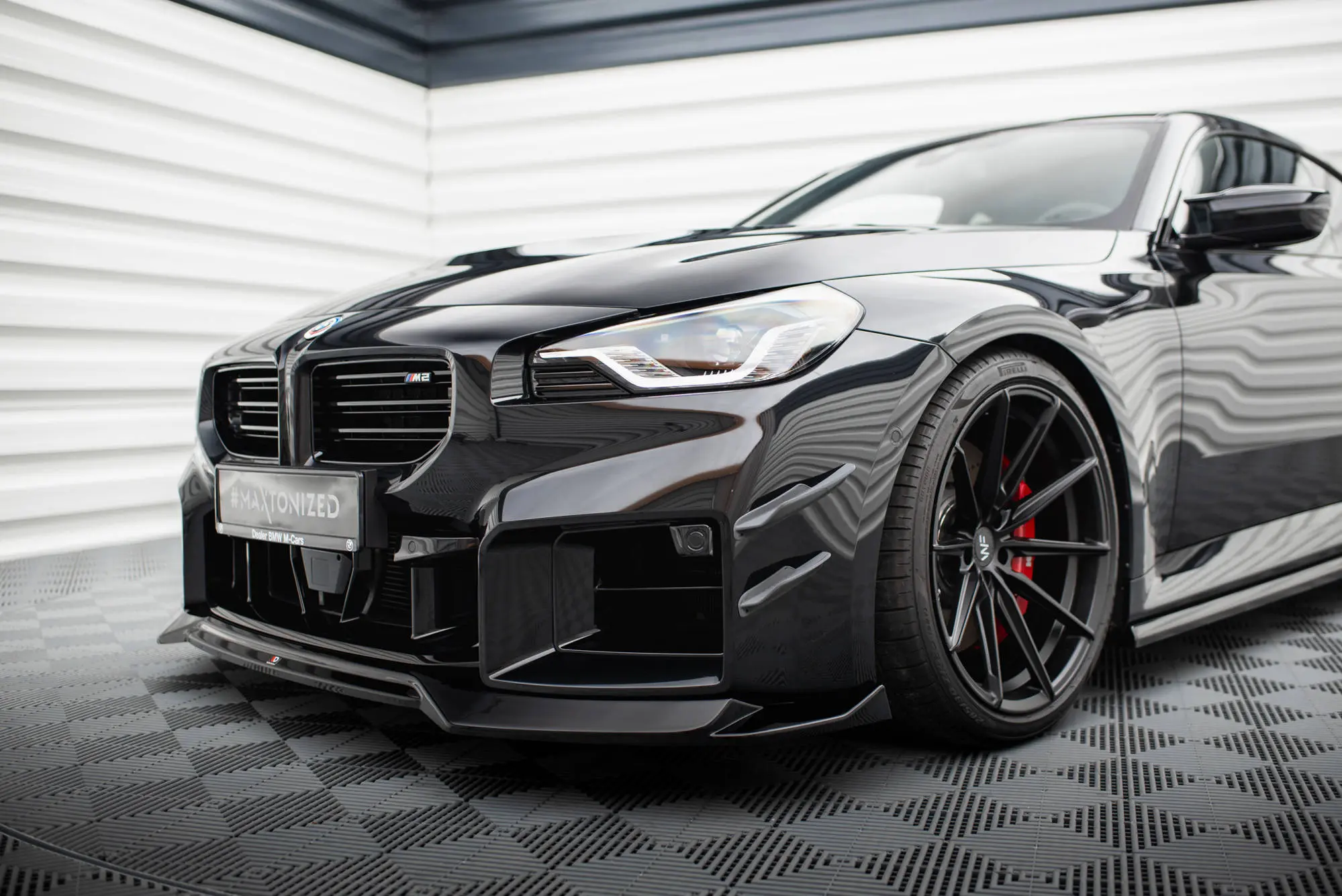 Canards vinger BMW M2 (G87) 2023 -> | Glossy Black Edition – bilde 2