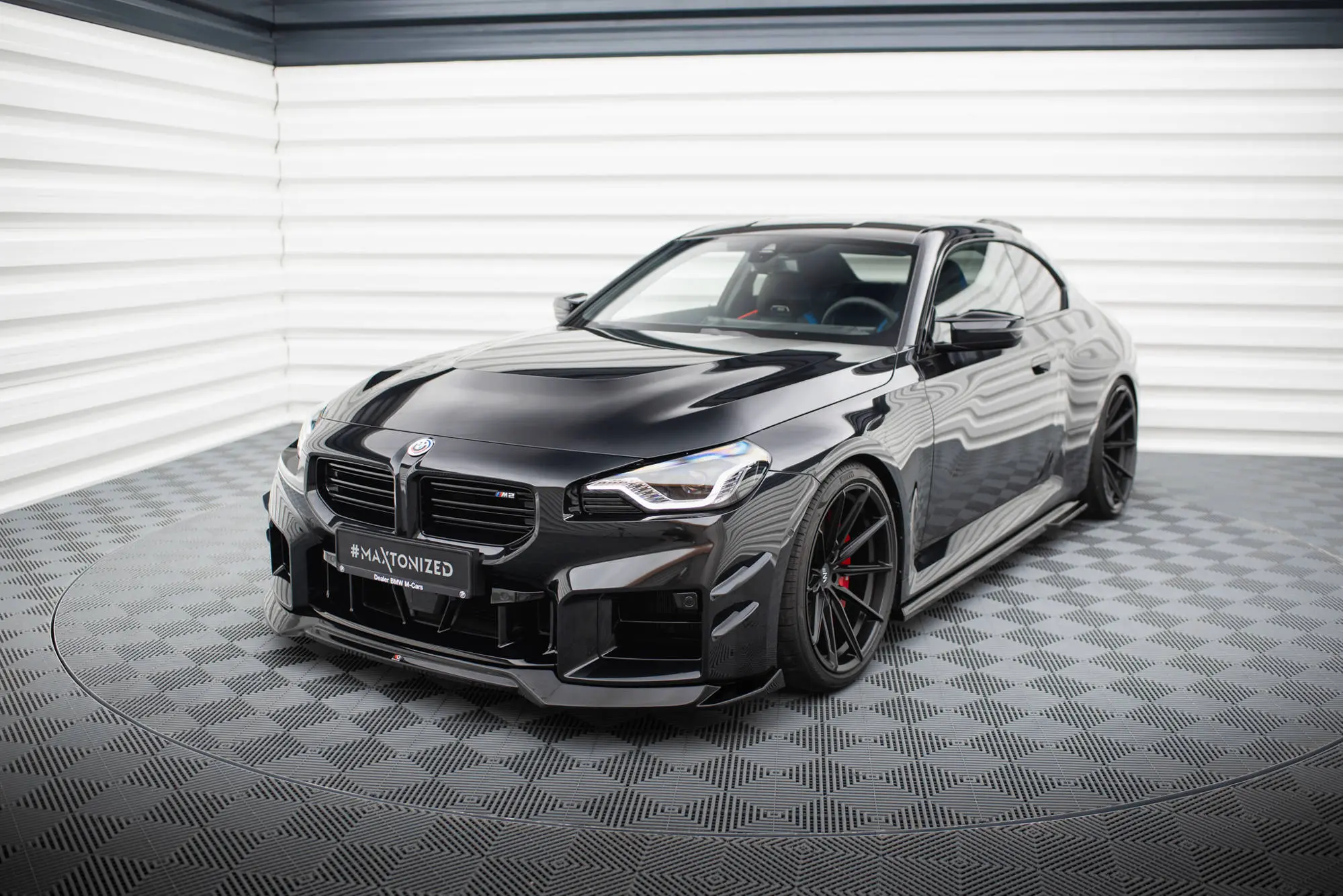 Canards vinger BMW M2 (G87) 2023 -> | Glossy Black Edition – bilde 3